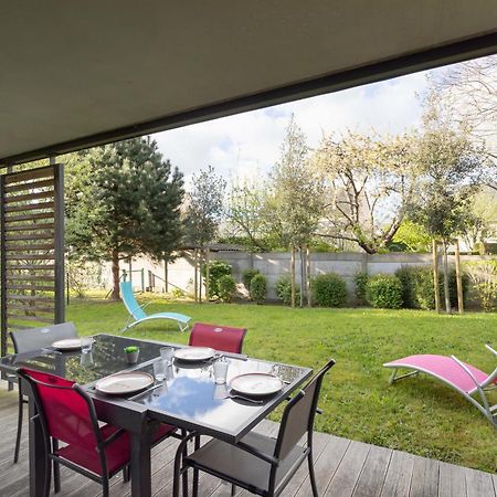 Ferienwohnung Le Garden By Cocoonr Dinard Exterior foto