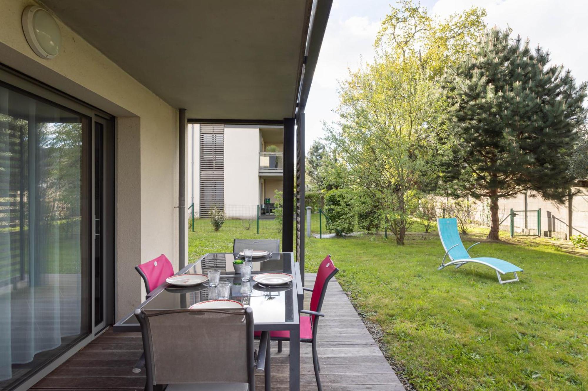 Ferienwohnung Le Garden By Cocoonr Dinard Exterior foto