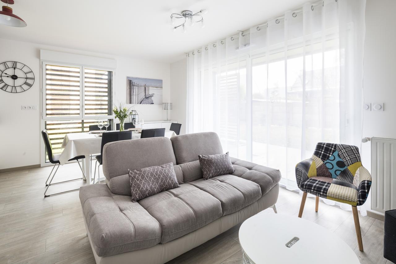 Ferienwohnung Le Garden By Cocoonr Dinard Exterior foto