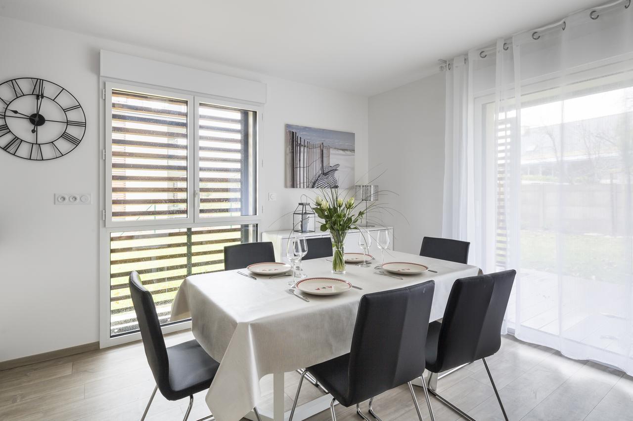 Ferienwohnung Le Garden By Cocoonr Dinard Exterior foto